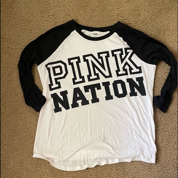 PINK Victoria's Secret Tops - Pink by Victoria secret TShirt